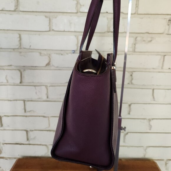 Euc Kate Spade Cedar Street Burgandy Crossbody Bag Shoulder Purse - Picture 6 of 14